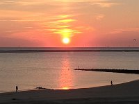 Nordsee 2017 Joerg (95)  Sonnenuntergang auf Borkum